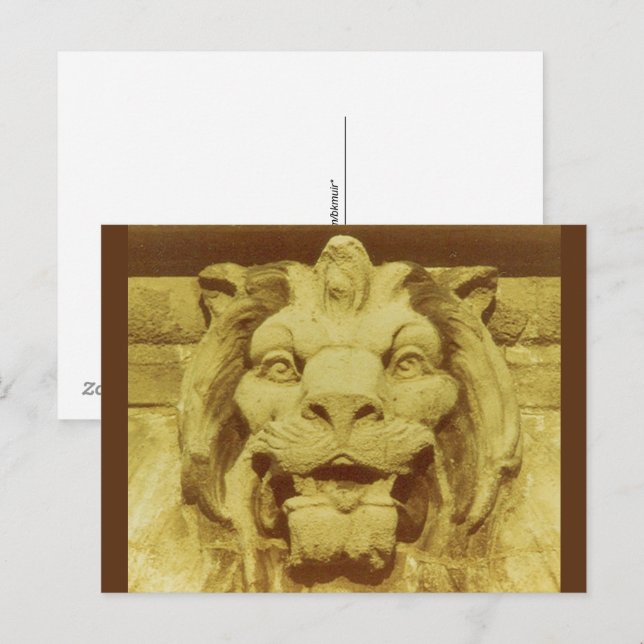 Postcard - Lions Head (Front/Back)