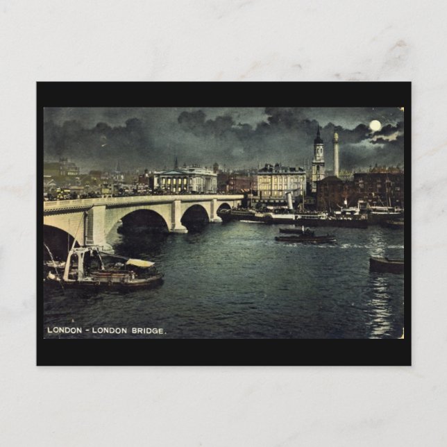 Postcard - London Bridge (Front)