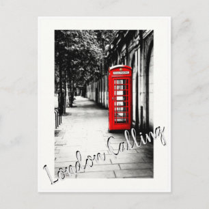 Postcard - London Calling