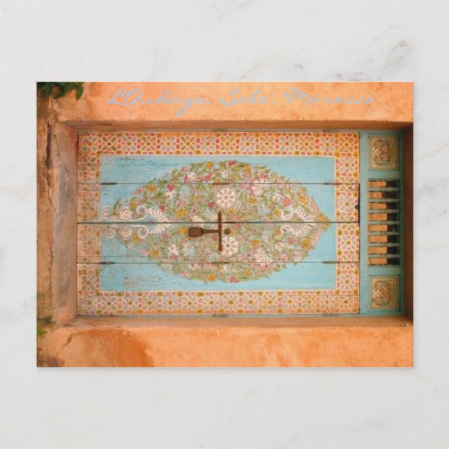 Postcard L'Oudaya (Front)