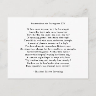 Postcard-Love Art-Love Poem 13 Postcard