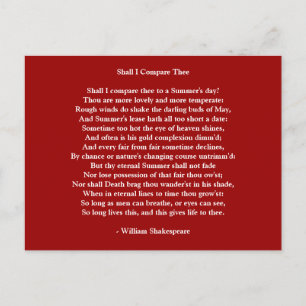 Postcard-Love Art-Love Poem 7 Postcard