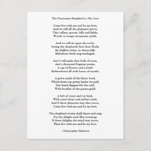 Postcard-Love Art-Love Poem 9 Postcard