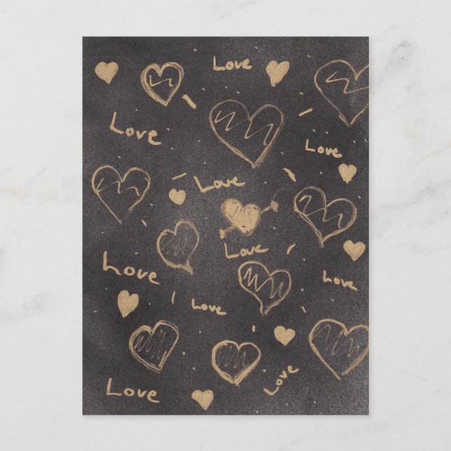 Postcard Love Series (Front)