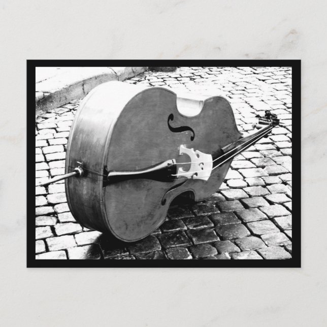 Postcard-Love the Arts-Cello Postcard (Front)