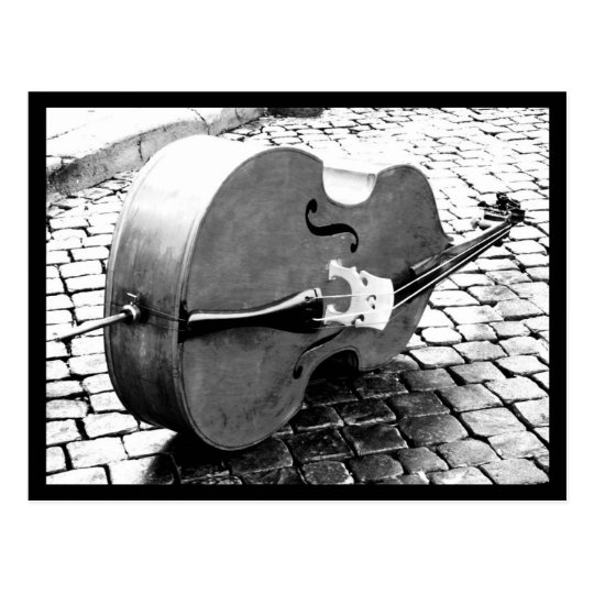 Postcard-Love the Arts-Cello Postcard