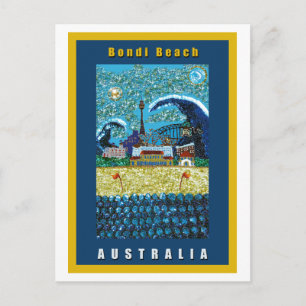 Postcard   Luna Bondi   Bondi Beach