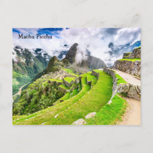 Postcard Machu Picchu, Cusco - Peru