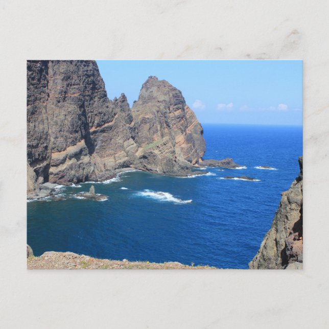 Postcard - Madeira Coastline (Front)