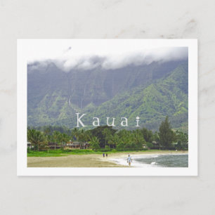 postcard, "MAGICAL HANALEI" (KAUAI) Postcard