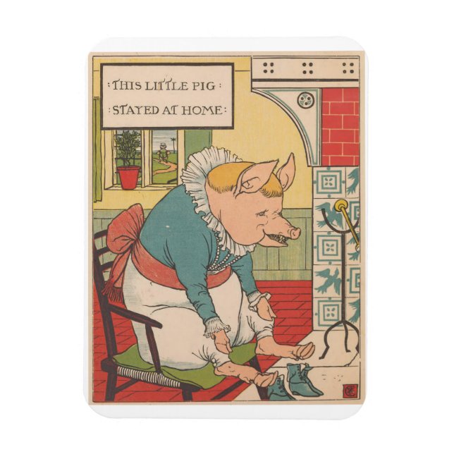 Postcard Magnet (Vertical)