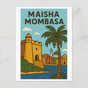 Postcard - Maisha Mombasa