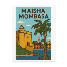 Postcard - Maisha Mombasa