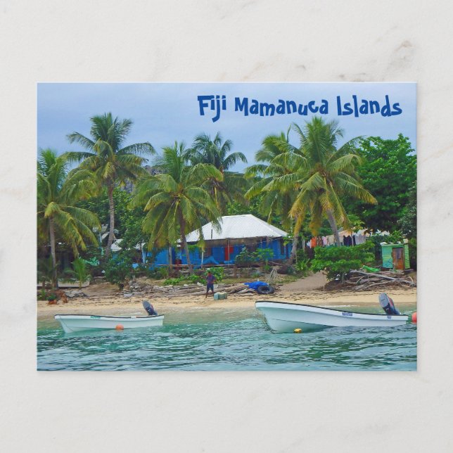 Postcard Mamanuca Islands Fiji (Front)