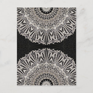 Postcard Mandala Mehndi Style G384