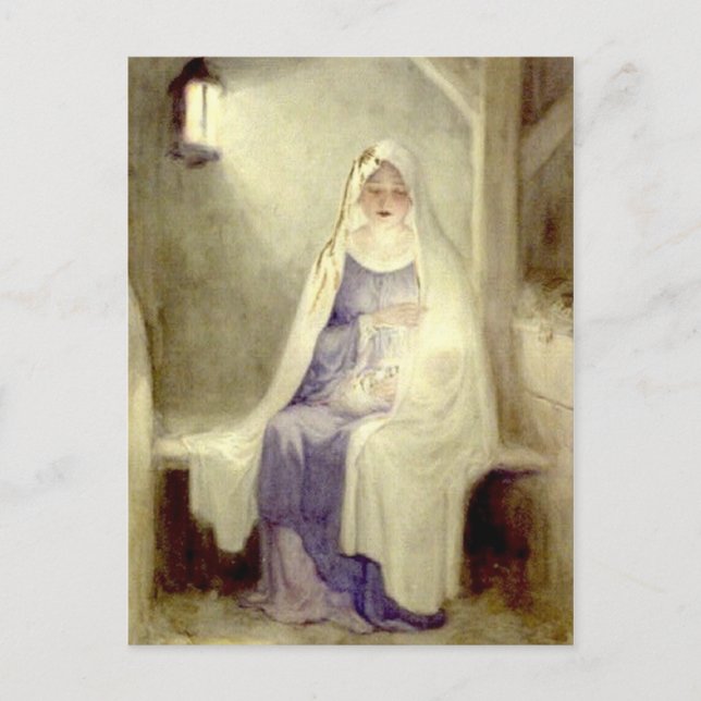 Postcard-Mary and Jesus Postcard (Front)