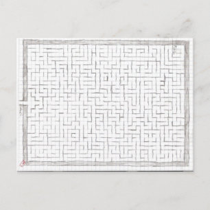 Postcard Maze 1