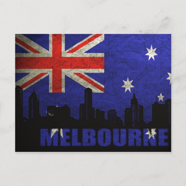 Postcard Melbourne (Front)