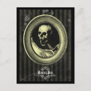 Postcard "Memento Mori"