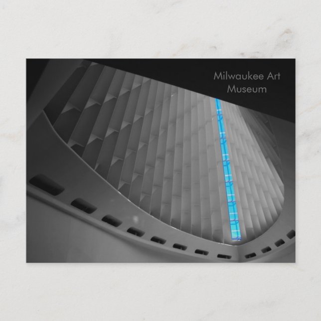 Postcard - Milwaukee Art Museum (Front)