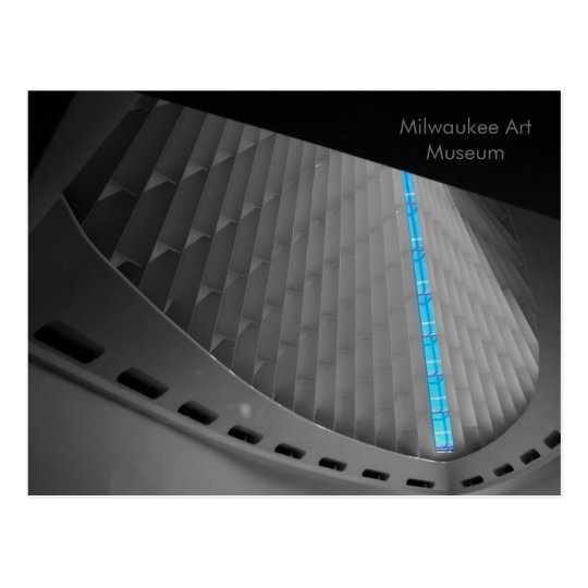 Postcard - Milwaukee Art Museum