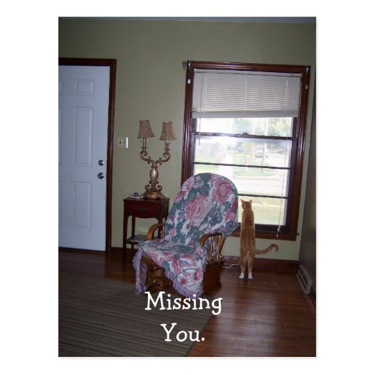 Postcard , Missing You.