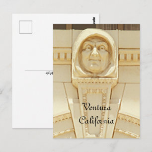 Postcard - Monk #2 Keystone