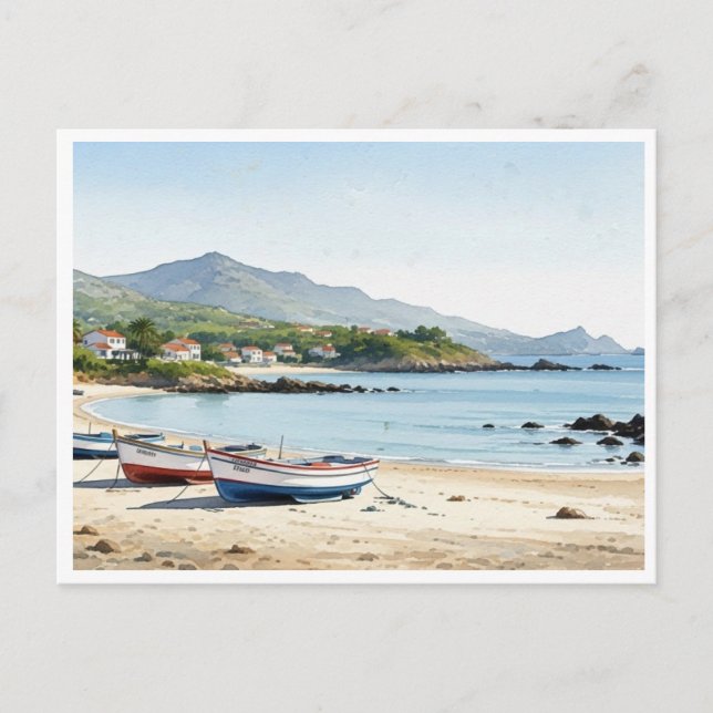 Postcard Morabeza Creations – Tranquil Cabo Verde  (Front)
