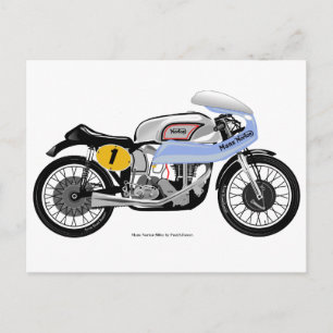 Postcard motorcycle Classic