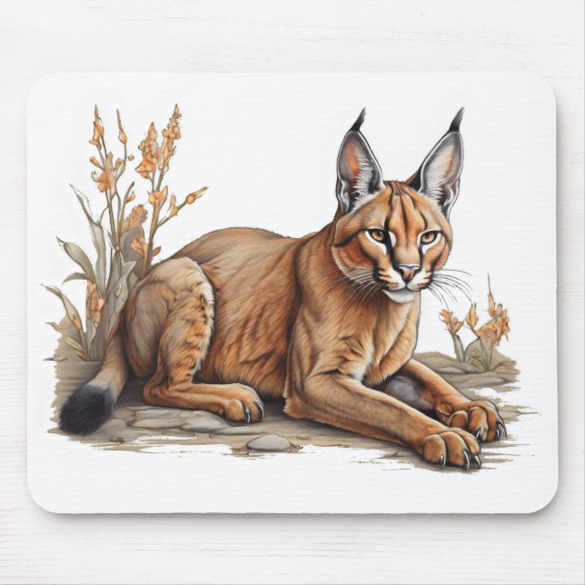 Postcard Mouse Mat (Front)