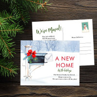 Postcard Moving Announcement We've Moved