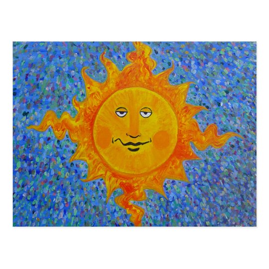 Postcard - Mr Sunshine