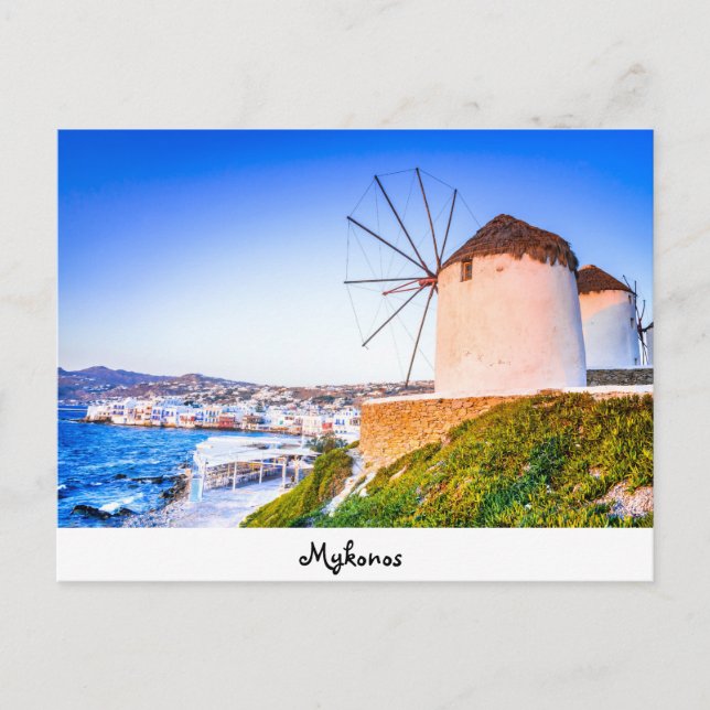 Postcard Mykonos (Front)
