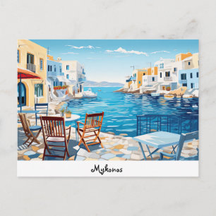 Postcard Mykonos