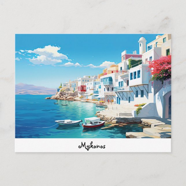 Postcard Mykonos (Front)