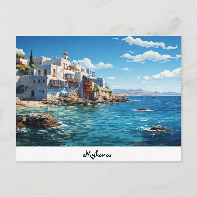Postcard Mykonos (Front)
