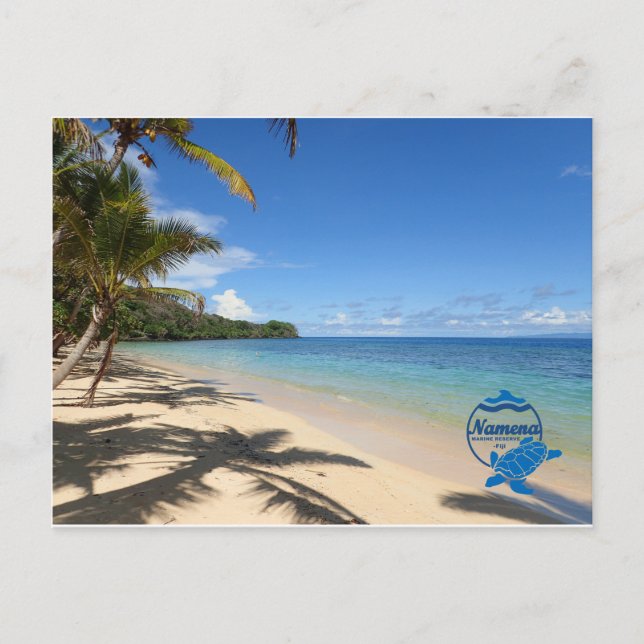 Postcard Namena Marine Reserve (Front)