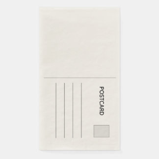 Postcard Napkin
