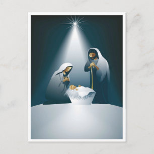 Postcard - Nativity