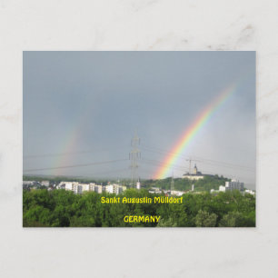 Postcard "Nature in Sankt Augustin Mülldorf"