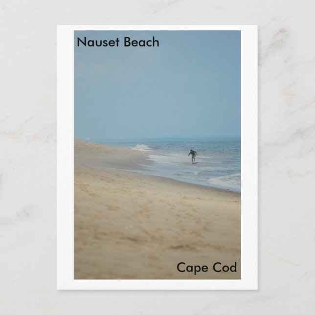 Postcard Nauset Beach (Front)