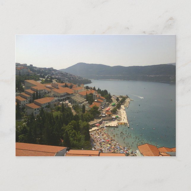 Postcard Neum City, Bosnia and Herzegovina (Front)