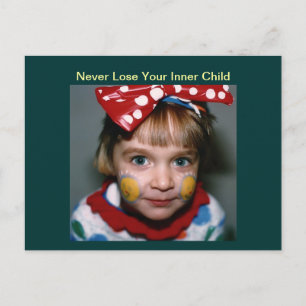 Postcard - Never Lose Your Inner Child