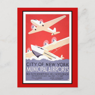 Postcard New York City Amercia Greetings Vintage