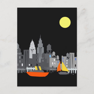 postcard New York City design tom slaughter