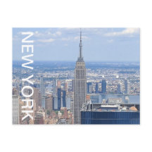 Postcard - New York Souvenir