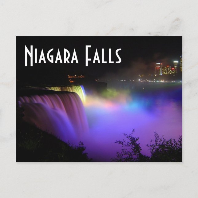Postcard/Niagara Falls Postcard (Front)