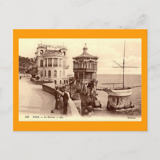 Postcard, Nice, La Reserve Postcard (Front)