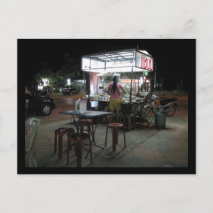 Postcard - Night snack