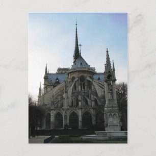 Postcard Notre Dame de Paris